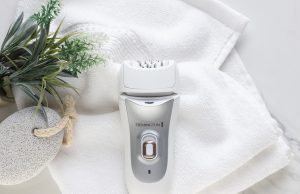 Pürüzsüz bir cilt için Remington Smooth & Silky EP7 7’si 1 arada