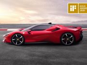 Ferrari, iF Design’dan üç ödülle döndü!
