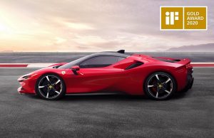 Ferrari, iF Design’dan üç ödülle döndü!