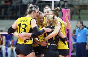 VakıfBank’tan Galatasaray’a set yok