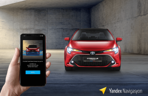 Yandex Navigasyon ve Toyota’dan, Yeni Corolla Hatchback ödüllü güvenli sürüş kampanyası