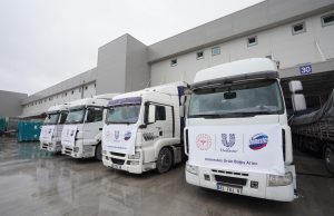 Unilever Türkiye, Sağlık Bakanlığı’nın mücadelesine 230 tonluk Domestos çamaşır suyu bağışıyla destek oldu