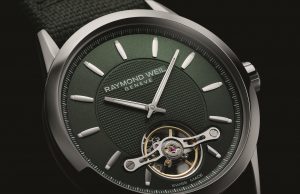 Raymond Weil “Freelancer Calibre RW1212 Green”