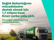 Unilever’den sağlık çalışanlarına 10 milyon bardak çay ve 1,7 milyon kâse çorba