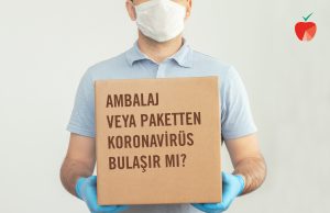 Kargo paketinden ya da gıda ambalajından koronavirüs bulaşır mı?