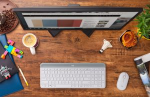 Evden çalışırken verimliliği ve konforu artırmak için kullanılabilecek Logitech ürünleri