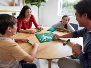 Evde hayat Scrabble ile çok keyifli