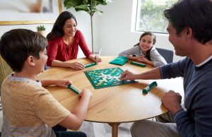 Evde hayat Scrabble ile çok keyifli