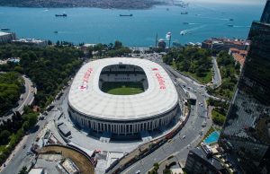 Vodafone Park 4 yaşında