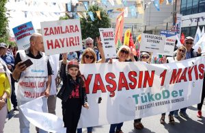 Emeğin ve emekçinin günü kutlu olsun