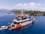 Migros, “Migros Deniz Market” ile müşterilerine denizde de hizmet sunuyor