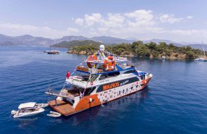 Migros, “Migros Deniz Market” ile müşterilerine denizde de hizmet sunuyor
