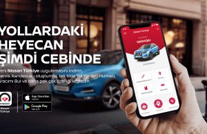 “NISSAN Türkiye Mobil Uygulaması”devrede