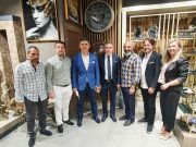 Canba-Glazze firmasının showroom açılışı gerçekleşti