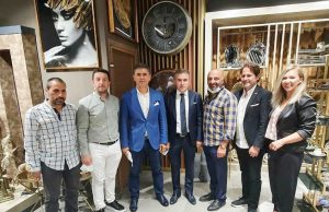 Canba-Glazze firmasının showroom açılışı gerçekleşti