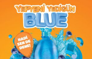 Yedigün’den yepyeni lezzet! Yedigün Blue…