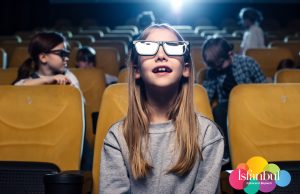 İsfanbul Tema Park’ta 5D ve 4D keyfi yeniden başladı