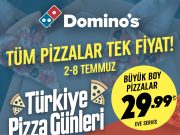 Domino’s’tan pizza severleri mutlu eden #TBT