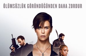 The Old Guard filminden yeni bir fragman