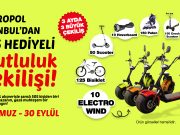Metropol İstanbul’da yüzlerce muhteşem hediyeden biri sizin!