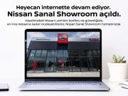 NISSAN modellerini sanal showroom ile online’a taşıdı