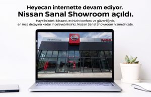 NISSAN modellerini sanal showroom ile online’a taşıdı