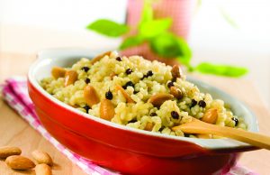 Bulgur kinoadan daha sağlıklı bir besin
