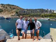 Buddha-Bar Beach Bodrum, Hidayet Türkoğlu’nu ağırladı