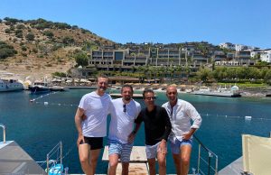 Buddha-Bar Beach Bodrum, Hidayet Türkoğlu’nu ağırladı