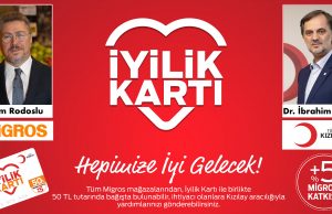 Migros ve Türk Kızılay’dan büyük iyilik hareketi