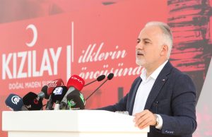 Kızılay İçecek yeni Ar-Ge merkezini hizmete açtı
