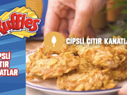 Ruffles’tan lezzetli cipsli çıtır kanatlar tarifi!