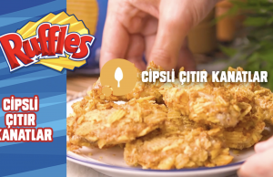 Ruffles’tan lezzetli cipsli çıtır kanatlar tarifi!