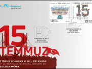 PTT’den “15 Temmuz Demokrasi ve Milli Birlik Günü” konulu özel gün zarfı