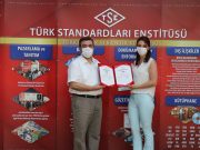 REİS Covid-19 güvenli üretim belgesi aldı