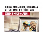 Ailesini kaybeden çocukların eğitim yolculuğuna umut olun