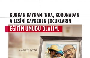 Ailesini kaybeden çocukların eğitim yolculuğuna umut olun