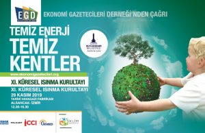 11. Küresel Isınma Kurultayı kitaplaştırıldı