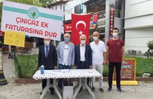 TÜSOYAD ‘Doğalgaz ek faturalarına dur’ adıyla imza kampanyası başlattı