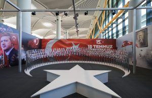 ‘15 Temmuz Zafer Fotoğrafları’ İstanbul Havalimanı’nda sergileniyor