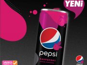 Ahududu tadı sevenler için Pepsi Raspberry!
