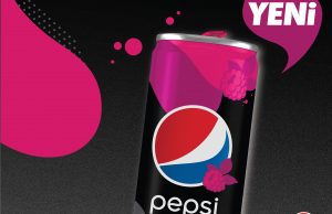 Ahududu tadı sevenler için Pepsi Raspberry!