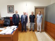 Aziz Koçal’dan Ticaret Bakanlığı’na önemli ziyaret