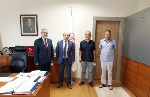 Aziz Koçal’dan Ticaret Bakanlığı’na önemli ziyaret