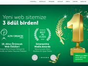 Yeşilay’ın web sitesine uluslararası ve ulusal ödüller yağdı