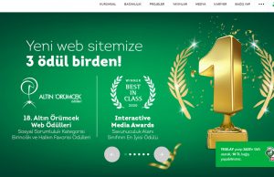 Yeşilay’ın web sitesine uluslararası ve ulusal ödüller yağdı