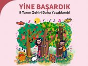 9 tarım zehiri daha yasaklandı!
