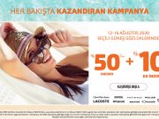 Atasun Optik’ten kazandıran kampanya
