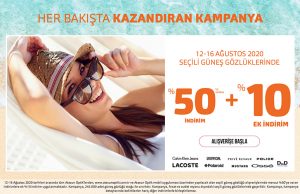 Atasun Optik’ten kazandıran kampanya