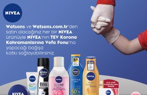 NIVEA Türkiye’den korona kahramanlarına destek
